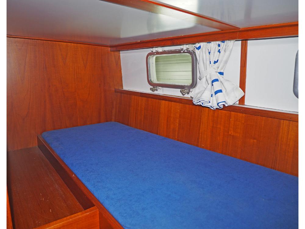 Aft cabin, Accommodation